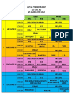 Jadwal Pondok Romadhan 12-15 APRIL 2023 Mts Wahid Hasyim 01 Dau