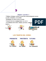 Actividades El Verbo DANTE