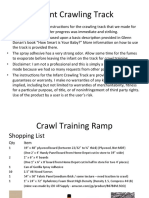 Crawling Track Instructions English
