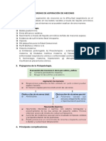 Síndrome de Aspiración de Meconio y Síndrome de Membranas Hialinas