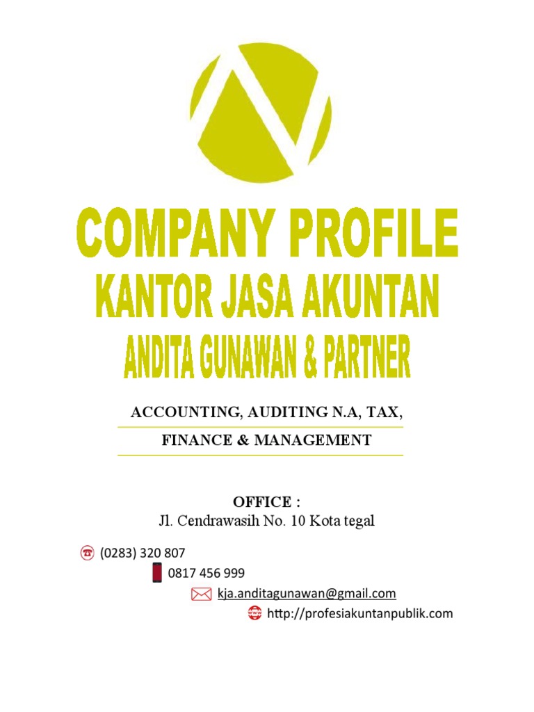 Kantor Jasa Akuntan Andita Gunawan | …