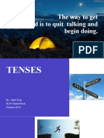 Tenses 2 - Read-Only