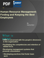 Module 7 Human Resource Management