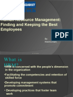Module 7 Human Resource Management