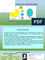 Distribuciones Muestrales