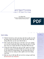 Digital Signal Processing: Chapter 5: IIR Digital Filter Design