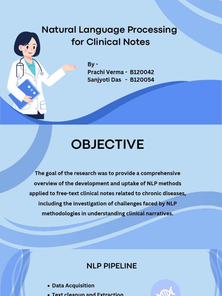 NLP Techniques for Clinical Notes Analysis | PDF | Computers