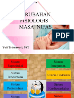 Perubahan Masa Nifas