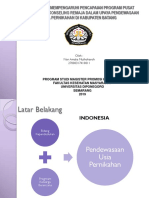 Sh. Faktor Yang Mempengaruhi Pencapaian Program Pusat Informasi Dan