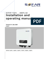 User Manual SOFAR 1.3-3.3KTL-G3 V1 EN