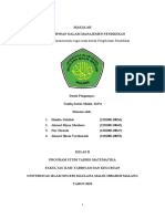 Disusun Untuk Memenenuhi Tugas Mata Kuliah Pengelolaan Pendidikan