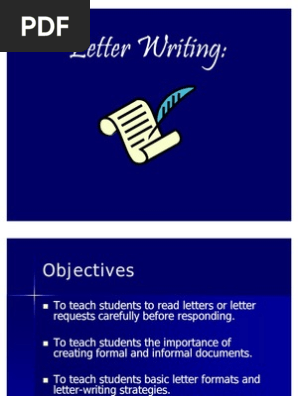 Letter Writing