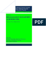 Analisis Ekonomi Dan Penanganan Pascapanen Pada Jalur Distribusi Selada