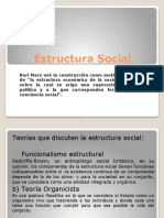  Estructura Social
