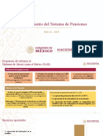 Fortalecimiento Del Sistema de Pensiones: Julio 22, 2020