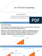 CN - 7 - Overview of Cloud Computing