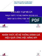 Nhan Thuc Ve He Thong Danh Gia Hieu Qua Cong Viec KPI Tai Lieu
