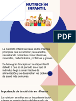 Nutrición Infantil