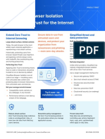 Cloudflare Browser Isolation - Product Brief 2023 Q1