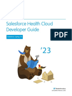 Salesforce Health Cloud Developer Guide