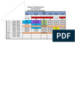 Format Jadwal Kelas SDN Ngadirojo