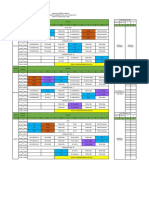 Jadwal Belajar Mengajar Ta 2022-2023