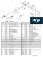 C-55 WH Parts List Guide
