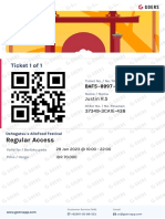 (Event Ticket) Regular Access - Oshogatsu X AlloFood Festival - 1 37349-3CA1E-438