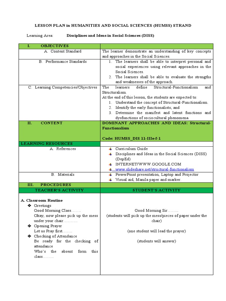 business plan for humss students