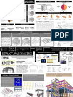 Estructuras de madera: características, composición y sistemas constructivos