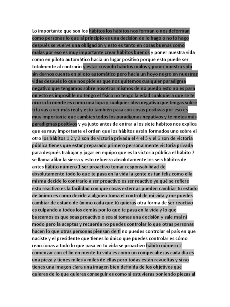 $RKVD3M9 | PDF | Crecimiento personal y profesional | Estilo de vida