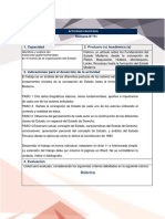 Indicaciones y Rubrica Semana 1