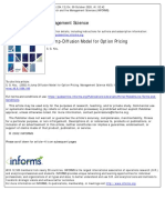 Kou - 2002 - MS - A Jump-Diffusion Model For Option Pricing