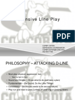 Defensive Line Play