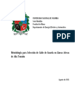 Taller - 09 - Formulacion y Taller Seleccion Cable de Guarda en Líneas de Alta Tensión - Con Taller para Resolver