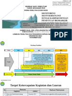 Monitoring Ekotoksikologi Sungai Kampar Dengan Penentuan Biomarker Logam Berat Pada Ikan