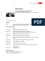 Pekka Tiitinen - CV