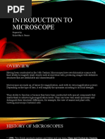 Microscope Parts and Usage Guide | PDF | Laboratory Equipment | Science ...