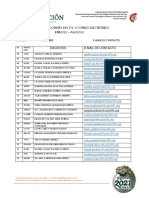 Lista de Docentes Del T.V. Y Correo Electrónico ENE2022 - AGO2022