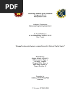 National Capital Region NCR Demand