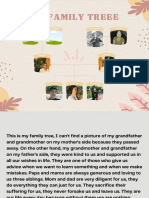 My Family Treee: Grandpa Grandma Grandma Grandpa