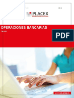 Operaciones bancarias taller