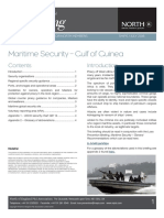Maritime Security - Gulf of Guinea