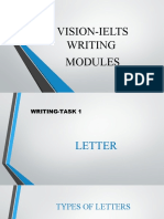 Vision-Ielts Writing Modules