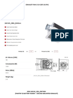 Exhaust Fan-2 & 4 (Ef2 & Ef4)