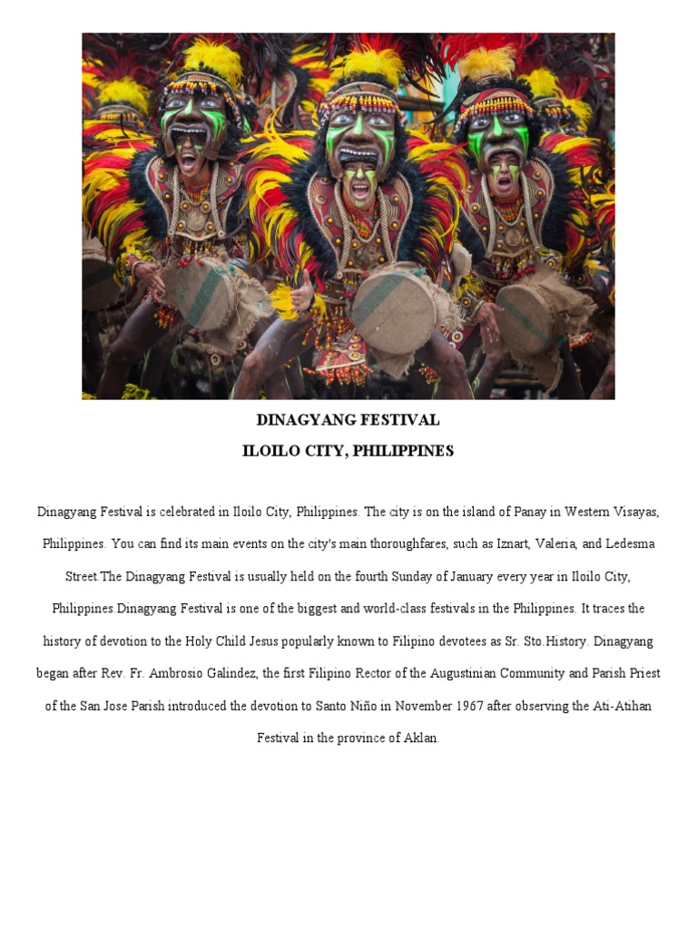 Dinagyang Festival PDF