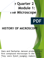 Science Quarter 2 - Module 1 MICROSCOPE