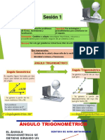 5 - Sistema de Medidas Angulares - CLASE