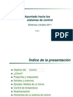 01 PGF Sistema Lineal Apuntando Al Control