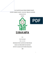 Nilai-Nilai Tasawuf Dalam Terapi Thibbun Nabawi Di Griya Thibbun Nabawi "As-Sajjad" Girilayu, Matesih, Karanganyar Skripsi